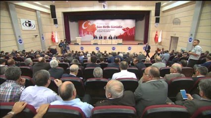 Görmez: "Milletimiz, Milli İradenin Çiğnenmesine İzin Vermemiştir"