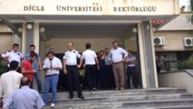 Diyarbakır Dicle Üniversitesi'ne Polis Baskını