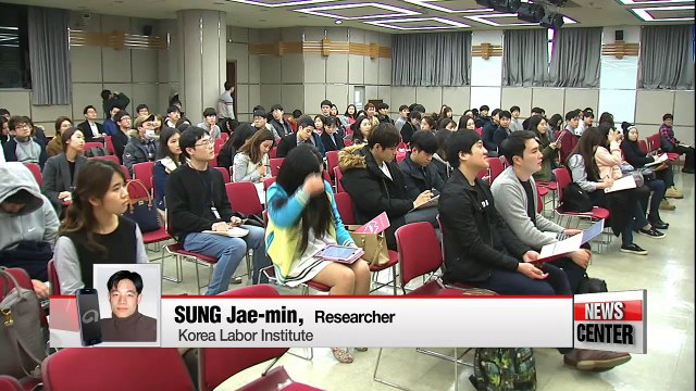 Number of workers aged 60 or above tops those in their 20s: Statistics Korea