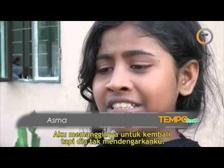 Anak Korban Runtuhnya Plaza Rana di Bangladesh