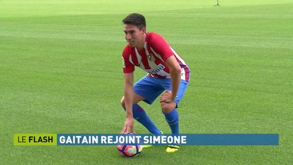 Football - Le journal des transferts - Gaitán rejoint Simeone