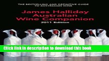 Read The James Halliday Wine Companion 2011 (James Halliday s Australian Wine Companion) Ebook