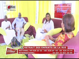 WAREEF avec Eva Tra - thème: retrait des enfants de la rue - 20 juillet 2016