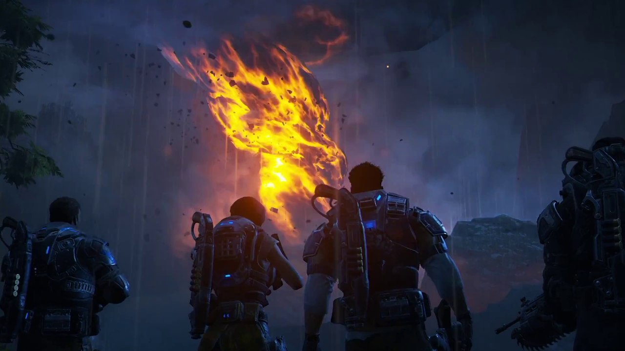 Gears of War 4 - Campaign Gameplay (2016) Xbox One