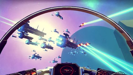 No Man’s Sky : Trailer FIGHT