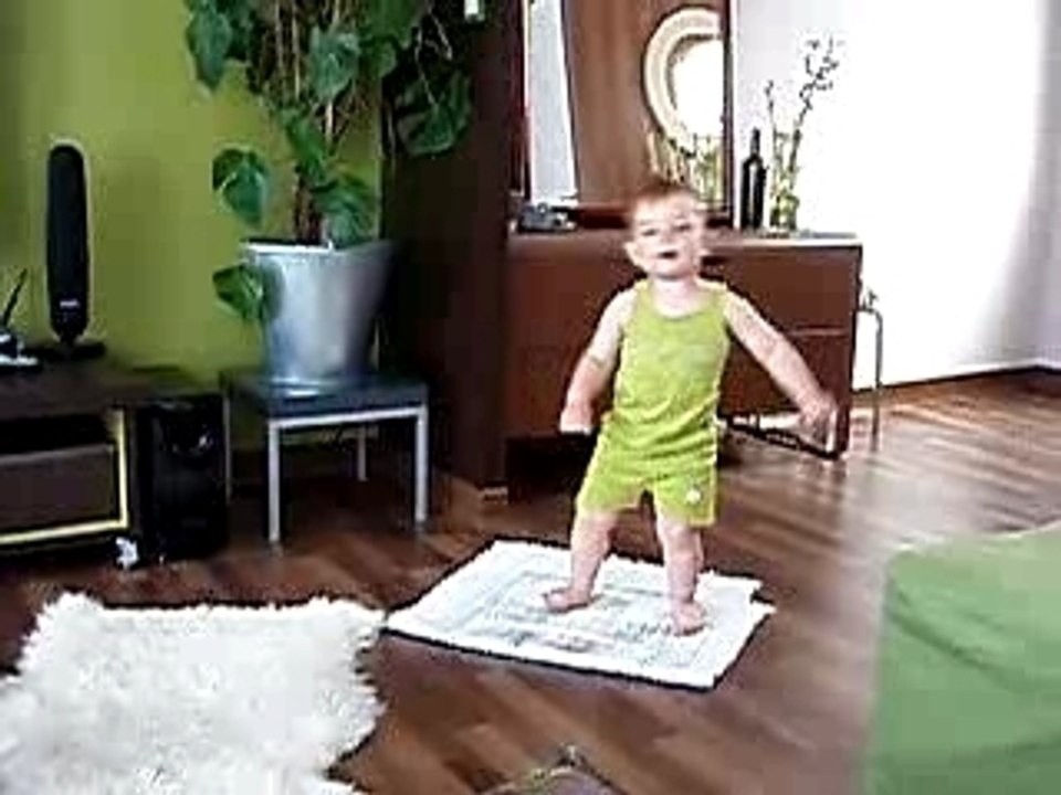 Octave et sa piste de danse