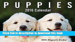 Read Puppies 2016 Mini Day-to-Day Calendar  Ebook Free