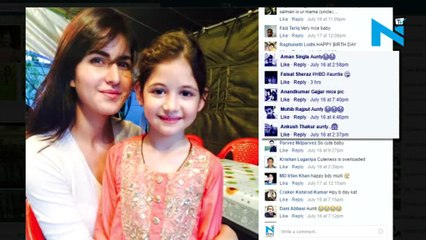 But why people are laughing over Harshaali's post mentioning Katrina?