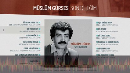 Sen Yoksun Diye (Müslüm Gürses) Official Audio #senyoksundiye #müslümgürses