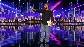 OMJ !!!! Jon Dorenbos gets Golden Buzzer America's Got Talent 2016