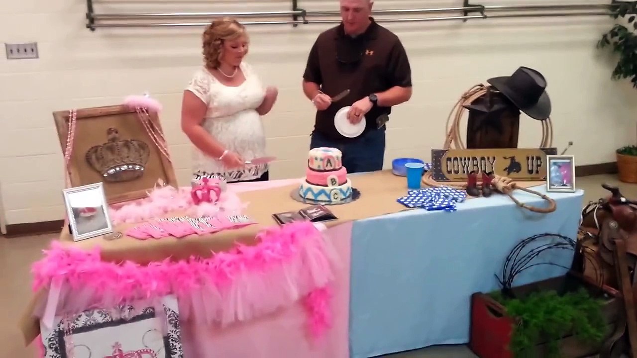 'The Glover 3' Triplets Gender Reveal Party