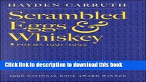 PDF Scrambled Eggs   Whiskey: Poems, 1991-1995 Free Books