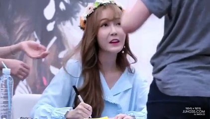 160720 Couple  JeTi ( Jessica & Tiffany SNSD ) in " With Love  , J " Fansign