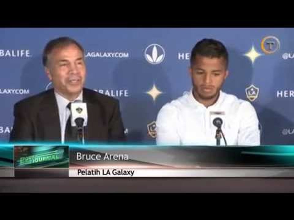 Giovani Dos Santos Teken Kontrak dengan LA Galaxy