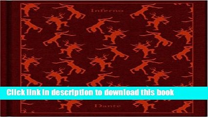 Download The Divine Comedy: Volume 1: Inferno  EBook
