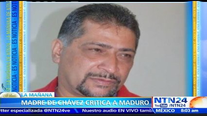 Madre de Hugo Chávez le reclama a Nicolás Maduro por la muerte de su hijo Anibal