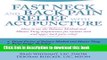 Read Fast Neck and Back Pain Relief with Acupuncture: How to Use the Balance Method and Master