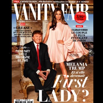Melania Trump est en Une de Vanity Fair