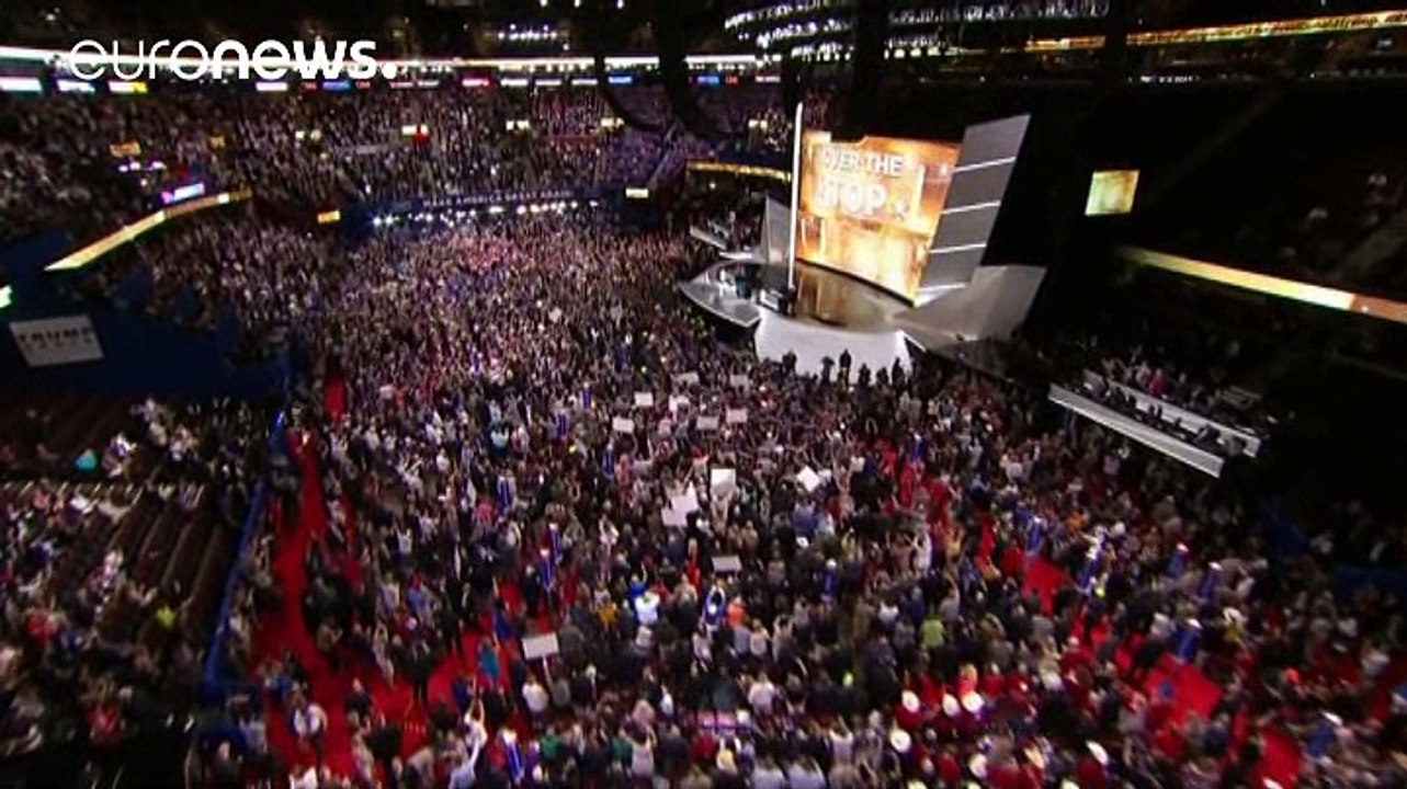 Parteitag der Republikaner nominiert Donald Trump als Präsidentschaftskandidaten