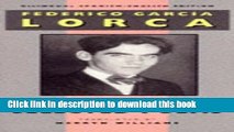 PDF Federico Garcia Lorca: Selected Poems  Read Online