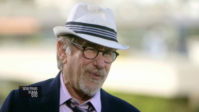Le Bon Gros Géant - Interview de Steven Spielberg - Emission Sorties Prévues du 15/07