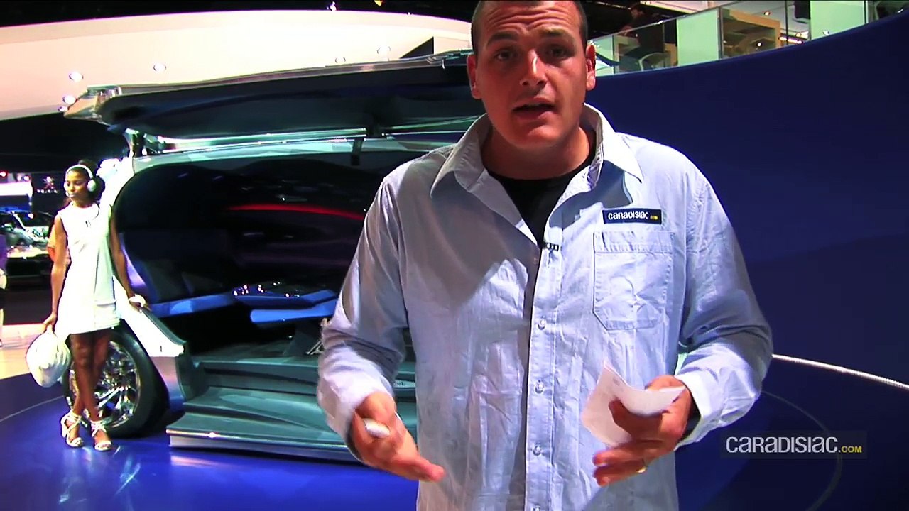 Vidéo : les plus beaux concepts du salon de Francfort