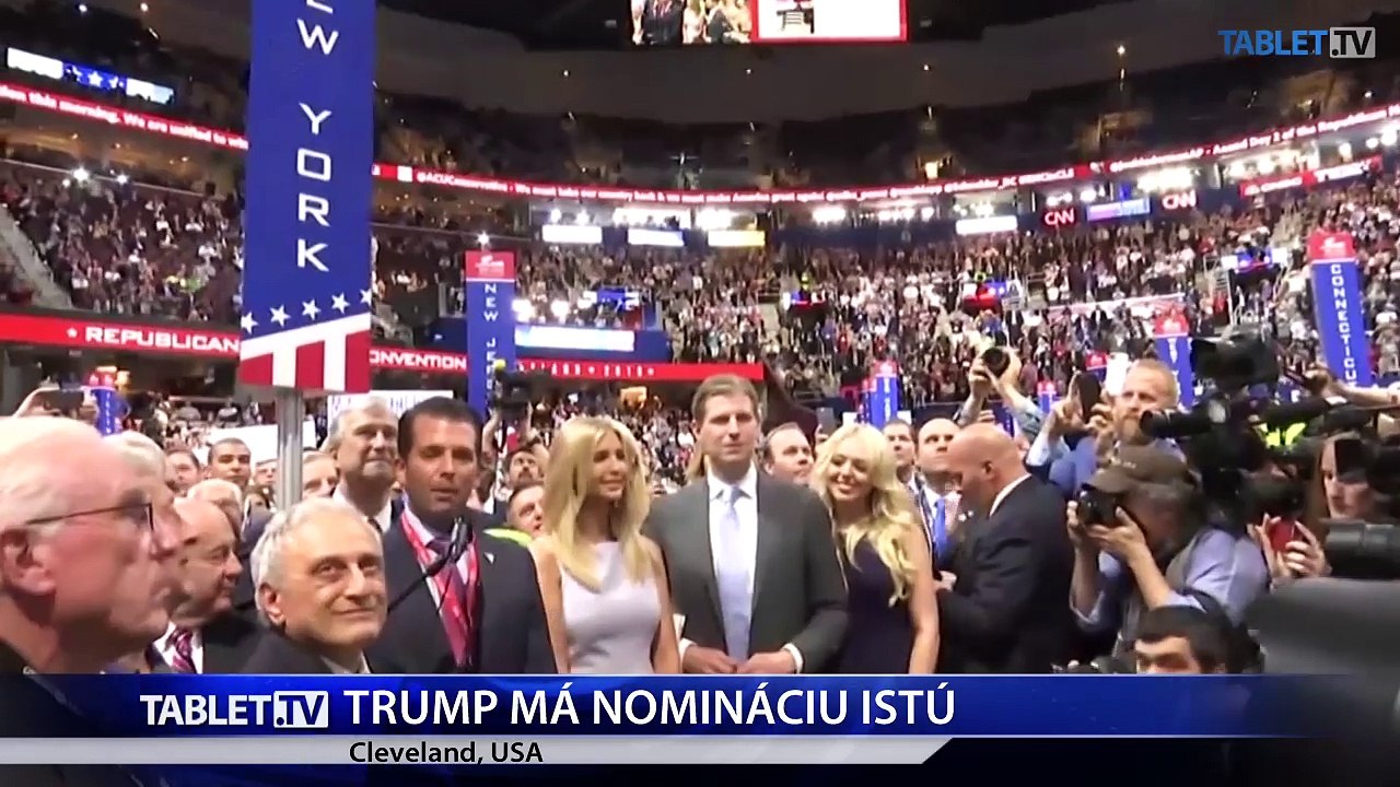 Prvý TV duel Trumpa a Clintonovej bude 26. septembra