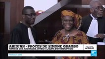 Reprise du procès Simone Gbagbo - Un ancien milicien pro-Gbagbo a directement mis en cause l'ancienne Première dame