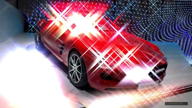 En direct du salon de Francfort 2011 - La vidéo de la Mercedes SLS Roadster