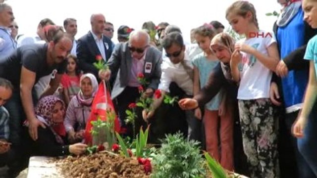 Midyat Şehit Polis Velit Bekdaş, Midyat'ta Tekbirler Eşliğinde Uğurlandı-2