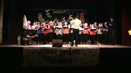 "Au volant de l'espace" par la chorale populaire de Colomiers le 25 juin 2016