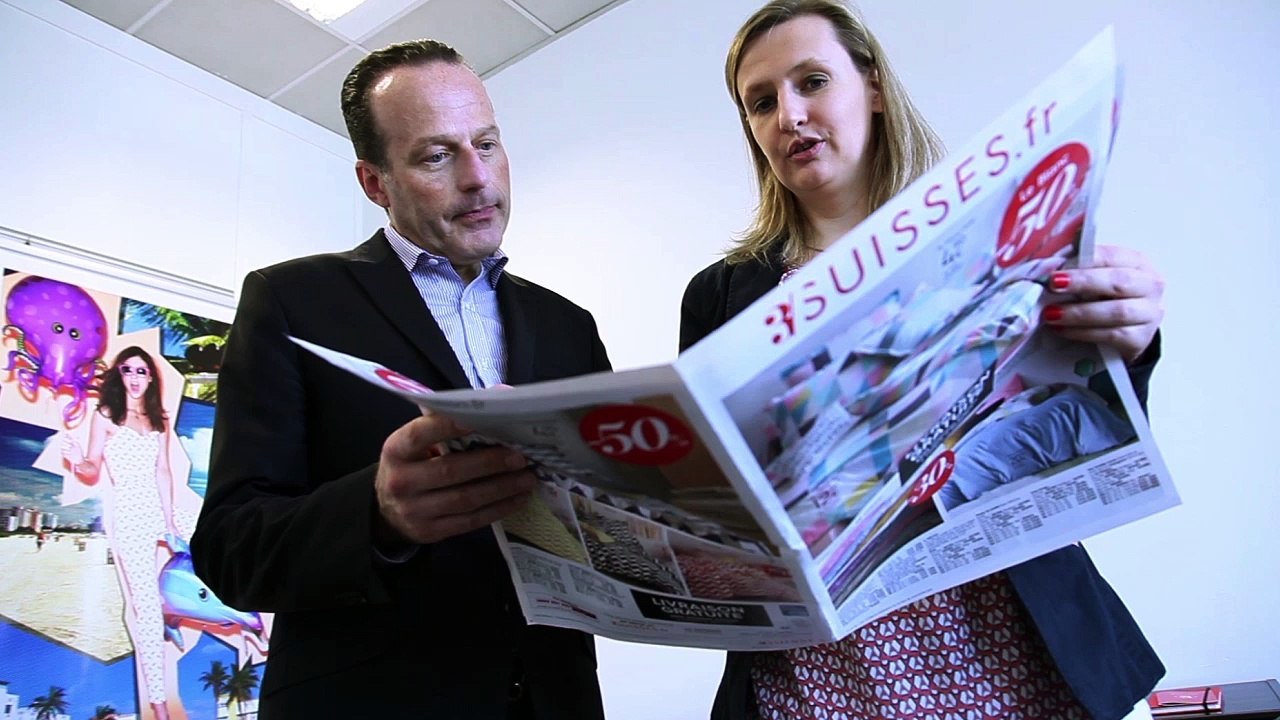 3 Suisses réalise une opération de drive-to-web avec La Poste