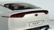 En direct du salon de Francfort 2011 - La vidéo du Kia GT Concept