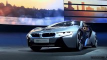En direct du salon de Francfort 2011 - La vidéo de la BMW i8 Concept