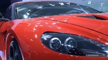 En direct du salon de Francfort 2011 - La vidéo de l'Aston Martin V12 Zagato