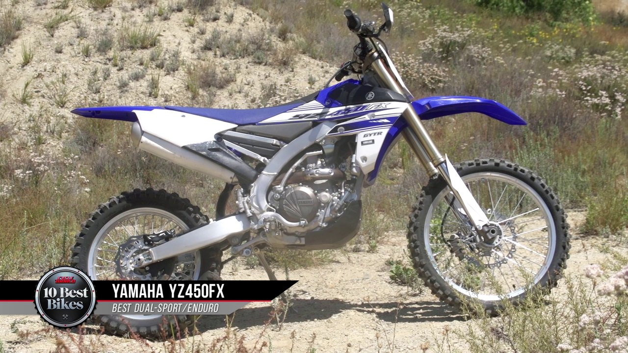 Yamaha dual top sport dirt bike