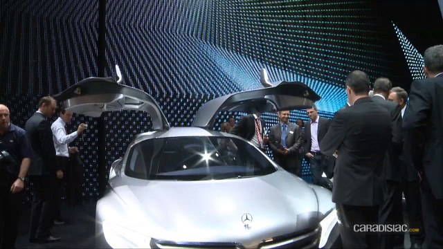 En direct du salon de Francfort 2011 - La vidéo de la Mercedes F125