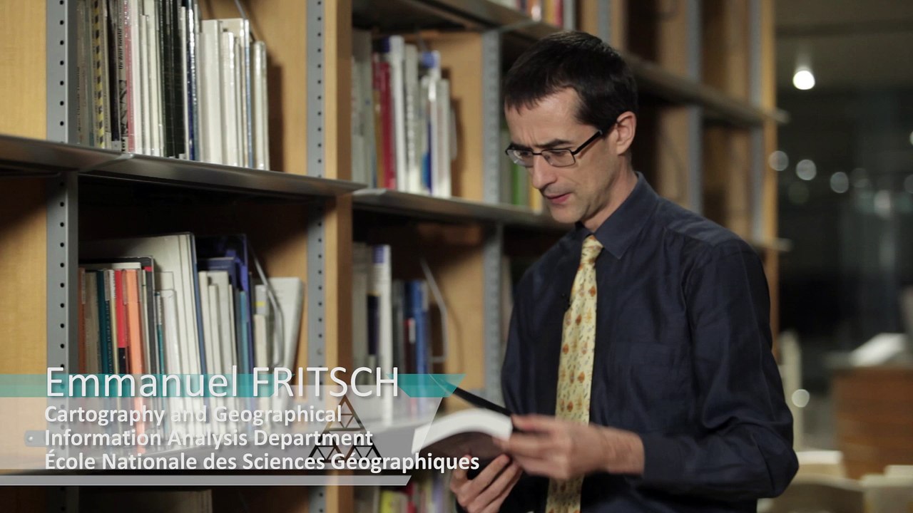 Emmanuel FRITSCH - Département cartographie et Analyse de l'Information Géographique - ENSG Géomatique - Partenaire BIM