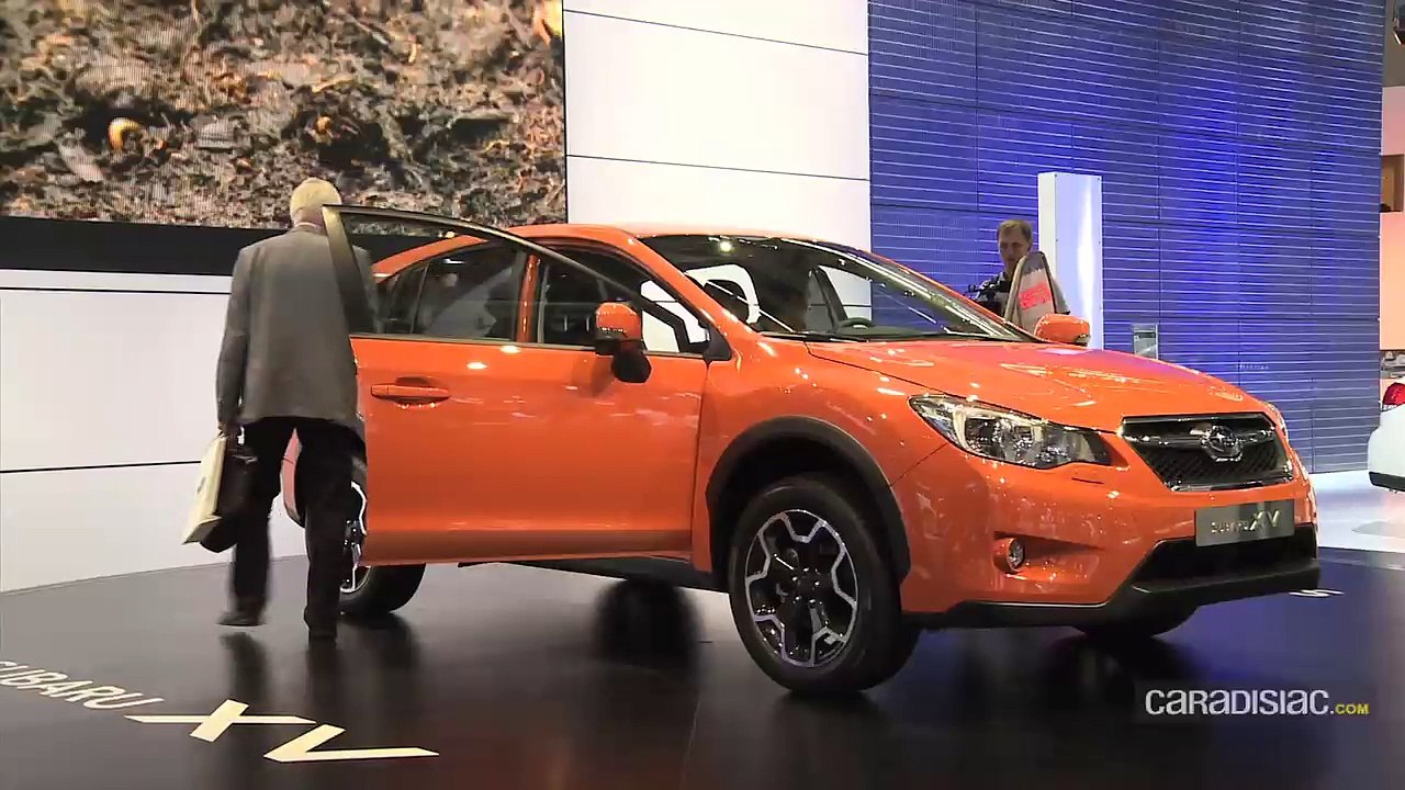 Vidéo en direct de Francfort 2011 - La Subaru XV