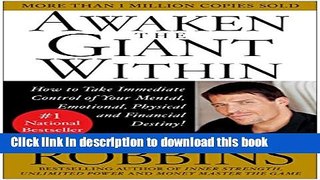 Read Books Awaken the Giant Within : How to Take Immediate Control of Your Mental, Emotional,