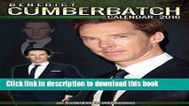 Read Benedict Cumberbatch Calendar - 2016 Wall Calendars - Celebrity Calendars - Monthly Wall