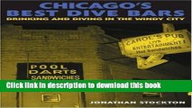 Read Chicago s Best Dive Bars: Drinking and Diving in the Windy City Ebook Free