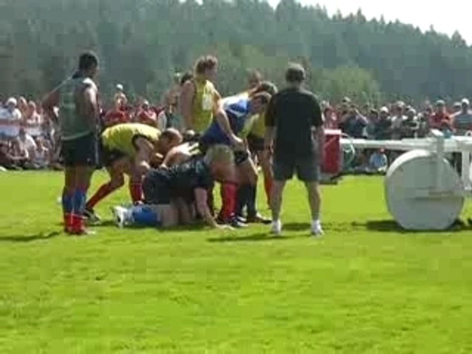 entrainement XV de France