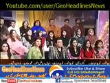 Khabarnaak 02 Nov 2013 Khabar naak 02-11-2013 Full Comedy Show on Geo News p 4