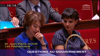 Question gouvernement caisse des professions libérales