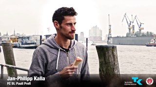 Techniker gegen Kiezkicker - Jan-Philipp Kalla eiskalt