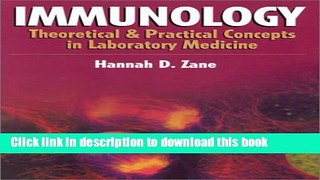 PDF Immunology: Theoretical and Practical Concepts in Laboratory Medicine  EBook