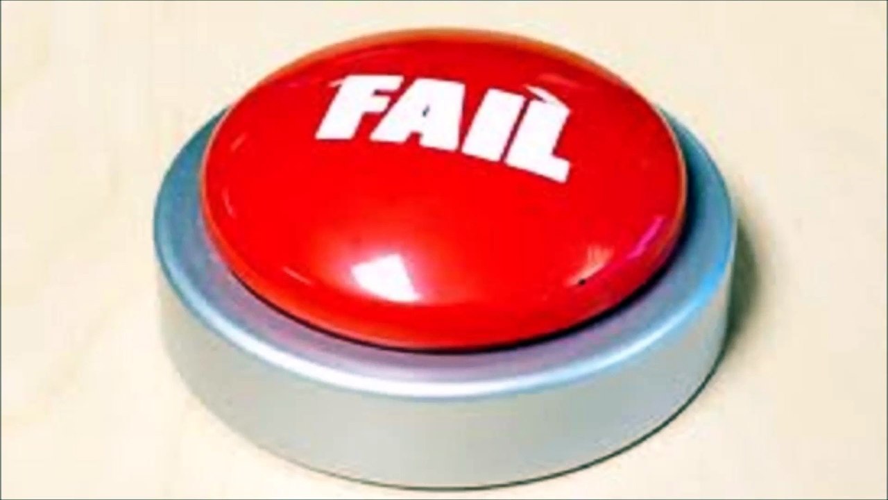 Fail Button Sound Effect
