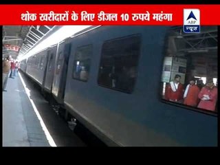 Bulk diesel users can impact inflation