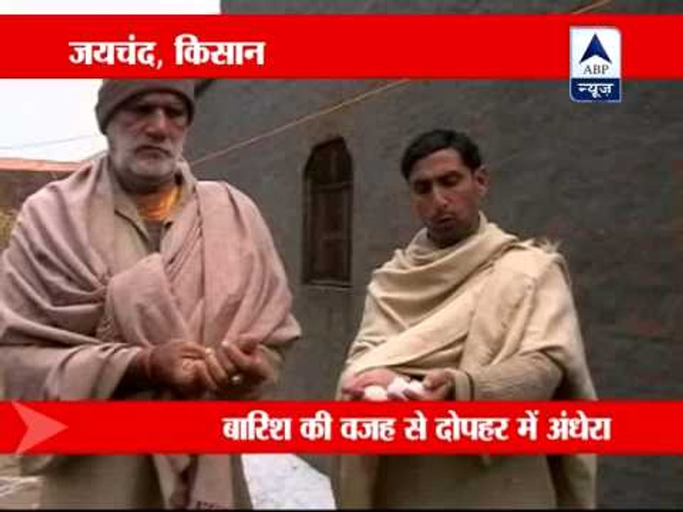 Rain, hailstorms lash Delhi-NCR; snowfall in J&K, Himachal